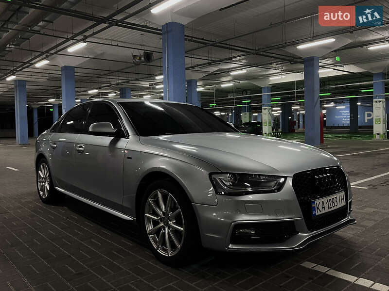 Audi A4 2015 Audi A4 2015