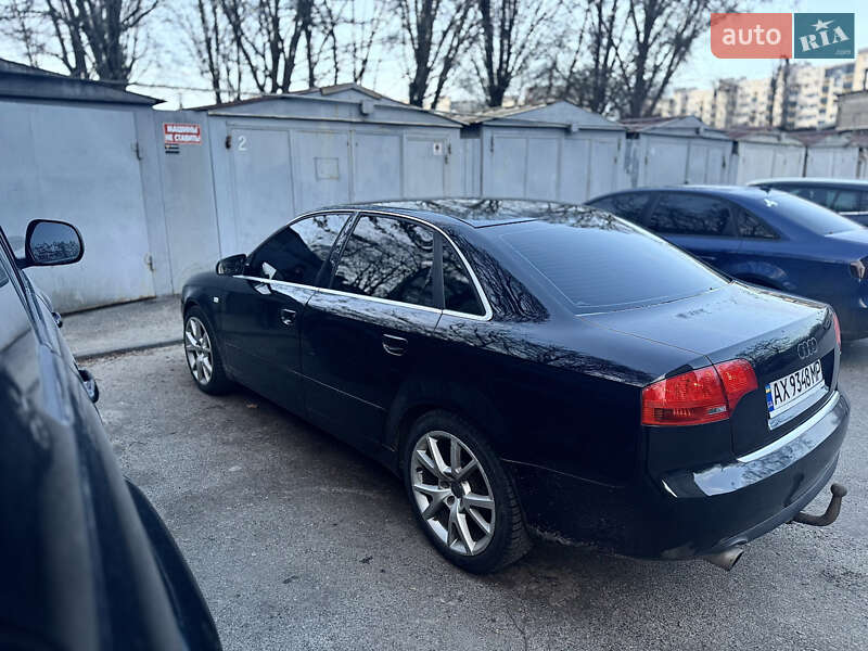Седан Audi A4 2005 в Харькове