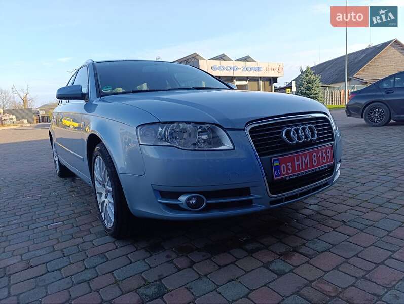 Универсал Audi A4 2008 в Сарнах фото 4 Универсал Audi A4 2008 в Сарнах