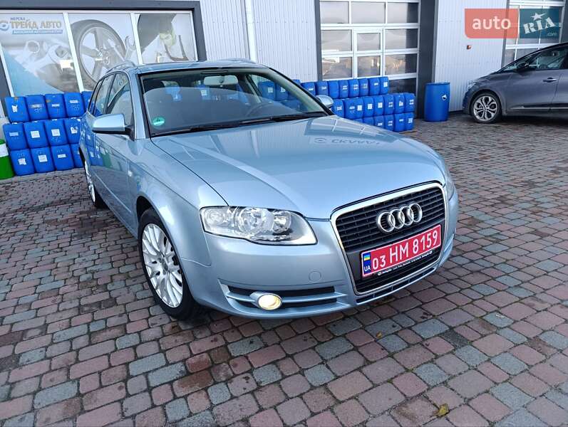 Универсал Audi A4 2008 в Сарнах фото 14 Универсал Audi A4 2008 в Сарнах