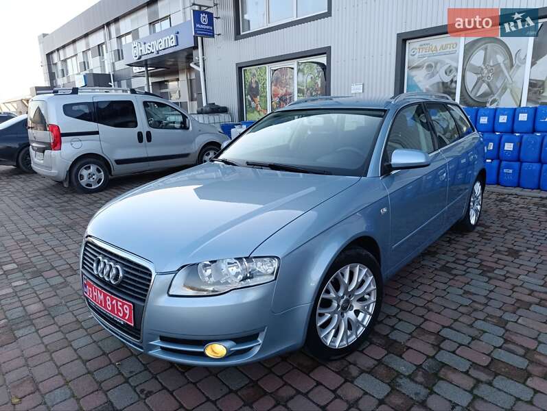 Универсал Audi A4 2008 в Сарнах фото 26 Универсал Audi A4 2008 в Сарнах