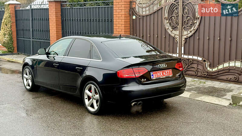 Седан Audi A4 2009 в Александрие