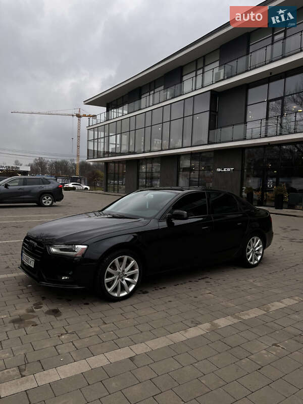 Седан Audi A4 2013 в Ужгороде фото 8 Седан Audi A4 2013 в Ужгороде