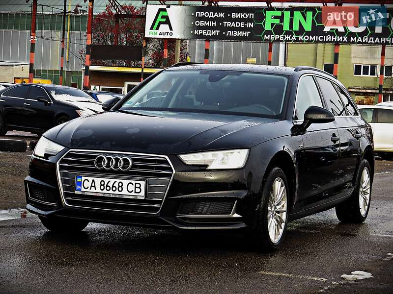 Audi A4 2018 Audi A4 2018