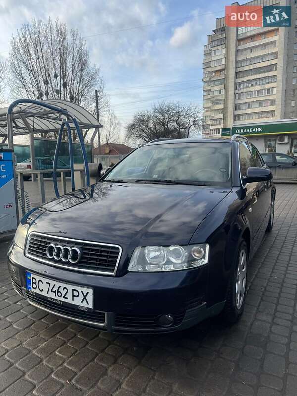 Универсал Audi A4 2002 в Львове фото 2 Универсал Audi A4 2002 в Львове