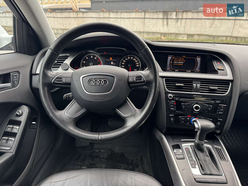 Седан Audi A4 2012 в Киеве фото 25 Седан Audi A4 2012 в Киеве