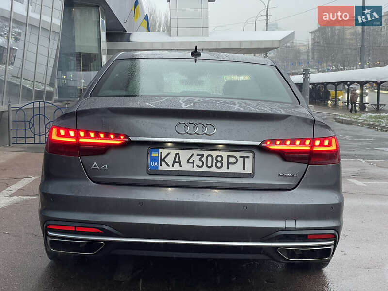 Седан Audi A4 2020 в Києві фото 6 Седан Audi A4 2020 в Києві