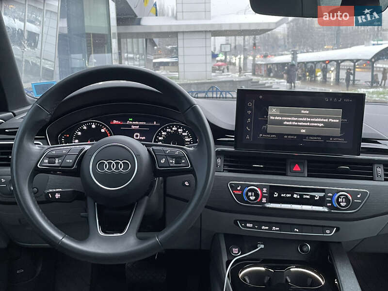 Седан Audi A4 2020 в Києві фото 21 Седан Audi A4 2020 в Києві