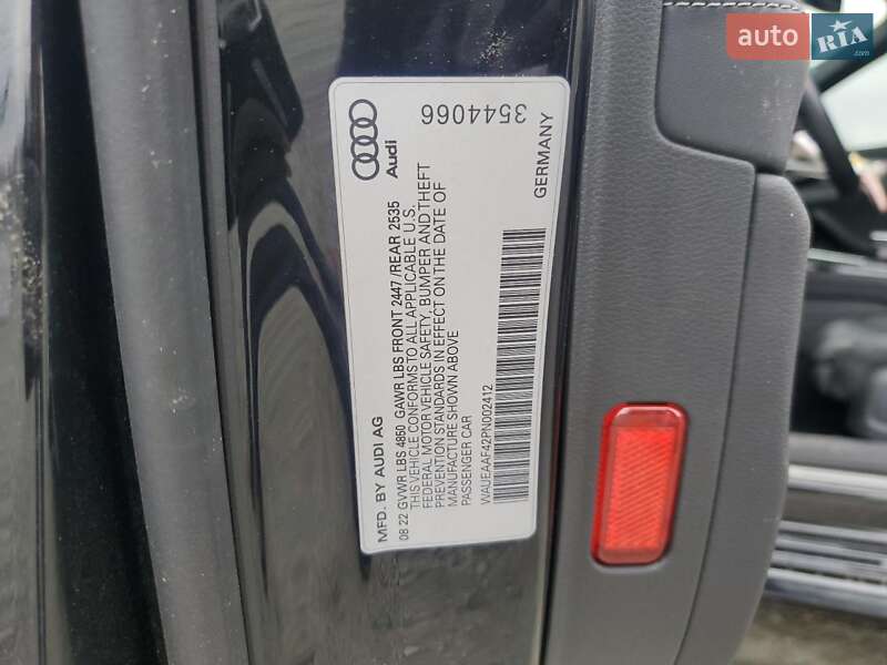 Седан Audi A4 2023 в Харькове фото 12 Седан Audi A4 2023 в Харькове