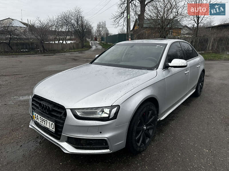 Седан Audi A4 2014 в Обухове фото Седан Audi A4 2014 в Обухове