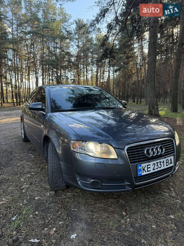 Седан Audi A4 2006 в Каменском