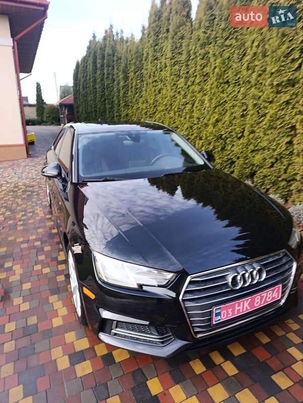 Седан Audi A4 2018 в Луцке фото 4 Седан Audi A4 2018 в Луцке