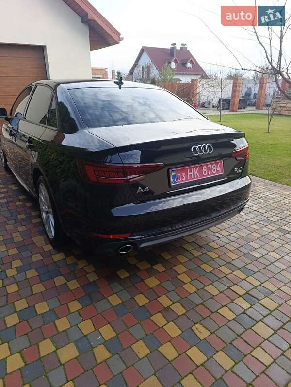 Седан Audi A4 2018 в Луцке фото 16 Седан Audi A4 2018 в Луцке