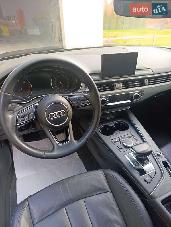 Седан Audi A4 2018 в Луцке фото 26 Седан Audi A4 2018 в Луцке