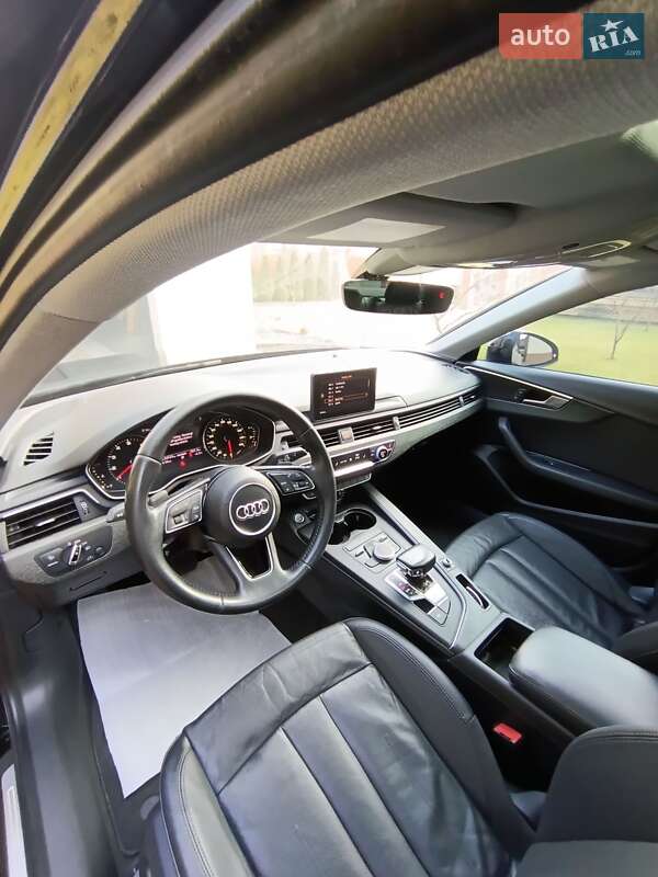 Седан Audi A4 2018 в Луцке фото 39 Седан Audi A4 2018 в Луцке