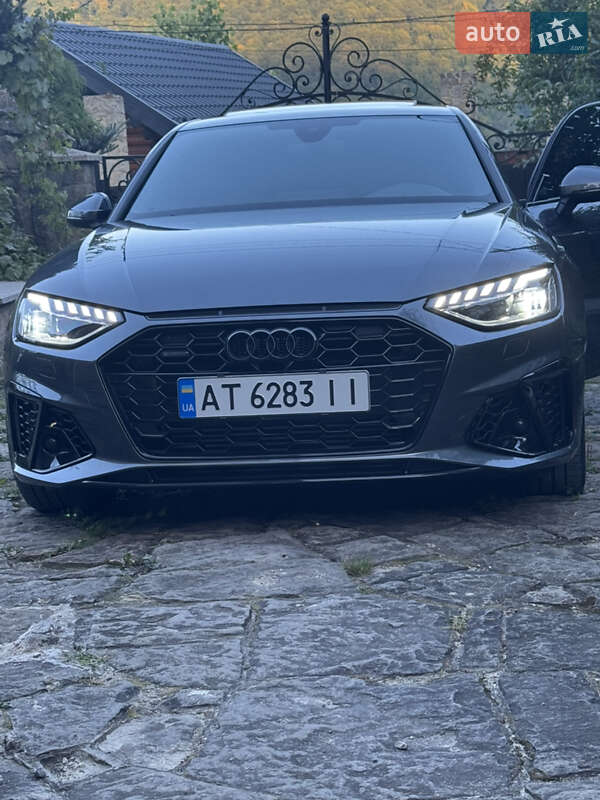 Седан Audi A4 2020 в Ивано-Франковске фото Седан Audi A4 2020 в Ивано-Франковске