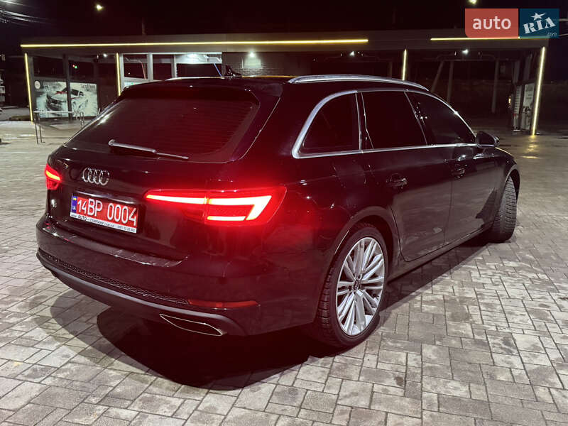 Универсал Audi A4 2019 в Львове