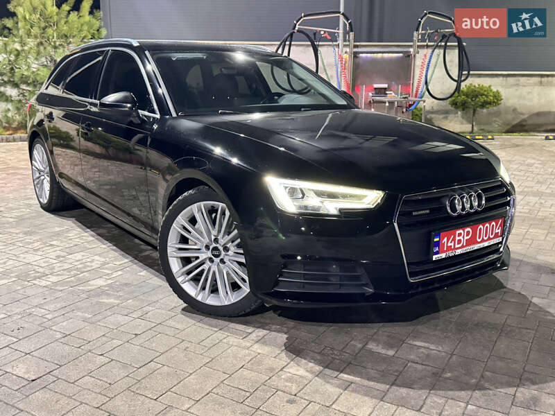 Универсал Audi A4 2019 в Львове