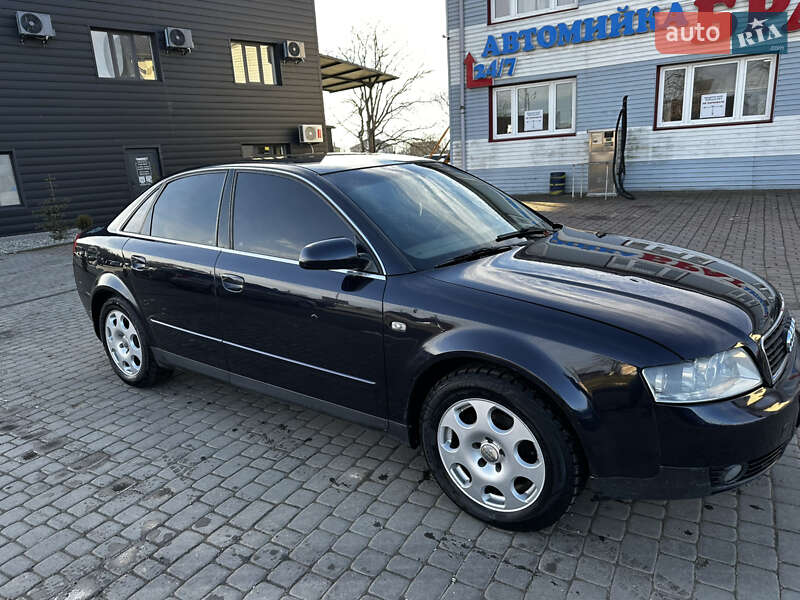 Седан Audi A4 2002 в Снятине фото 4 Седан Audi A4 2002 в Снятине
