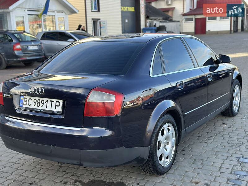 Седан Audi A4 2002 в Снятине фото 7 Седан Audi A4 2002 в Снятине