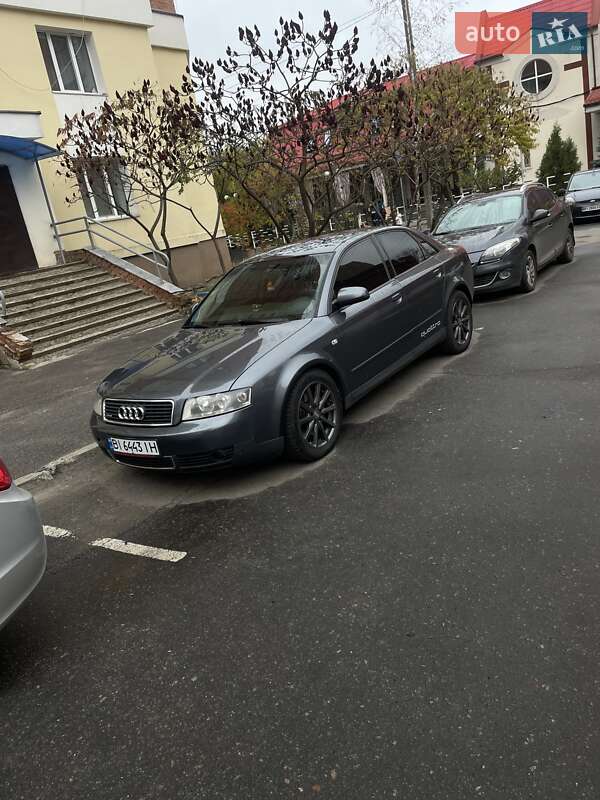 Седан Audi A4 2002 в Полтаве