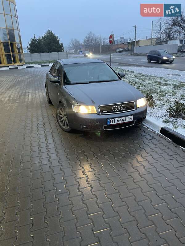Седан Audi A4 2002 в Полтаве