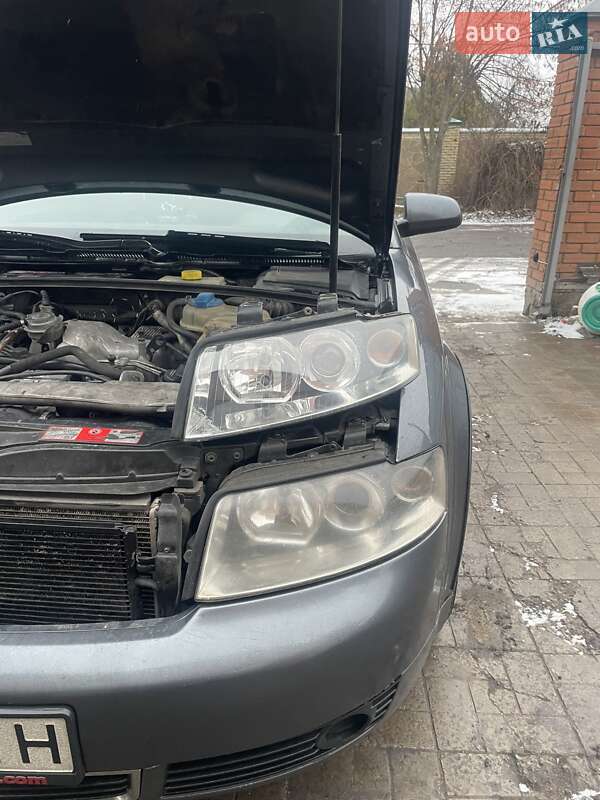 Седан Audi A4 2002 в Полтаве