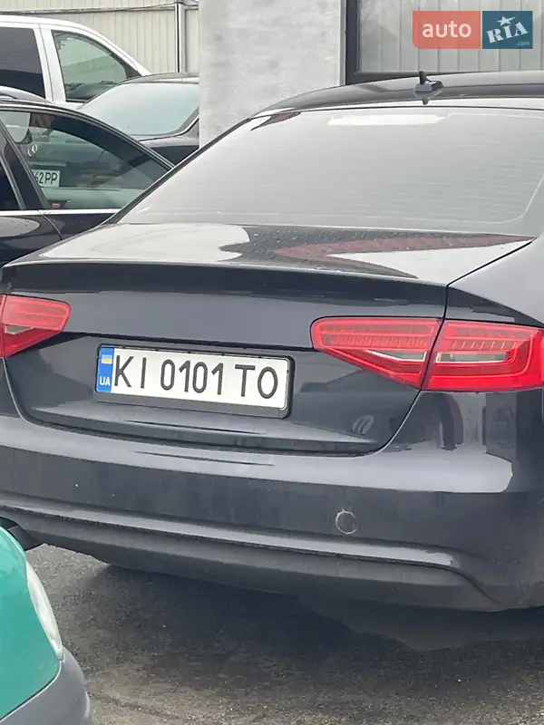 Audi A4 2013