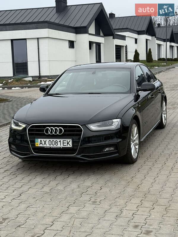 Седан Audi A4 2015 в Харькове