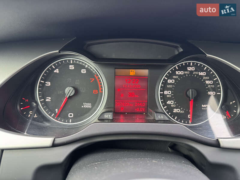 Седан Audi A4 2009 в Киеве