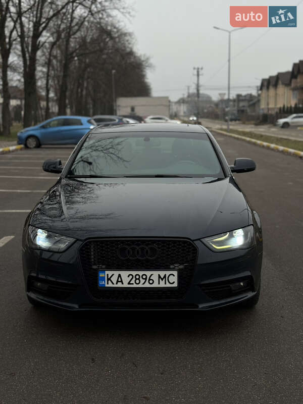 Audi A4 2013 Audi A4 2013