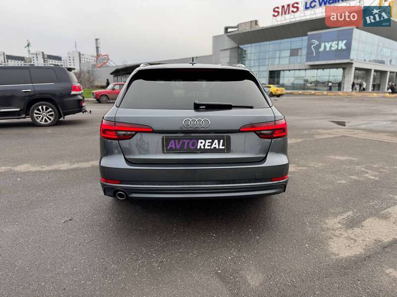 Универсал Audi A4 2018 в Кривом Роге