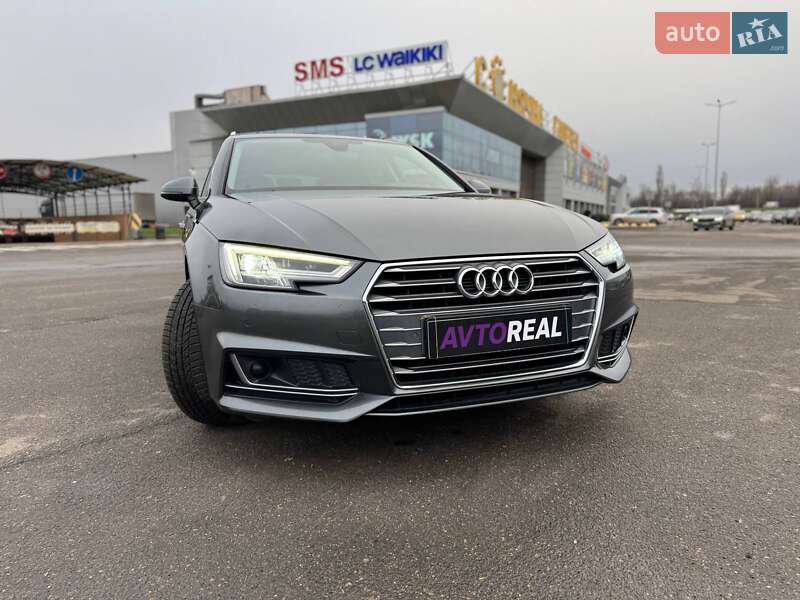Универсал Audi A4 2018 в Кривом Роге