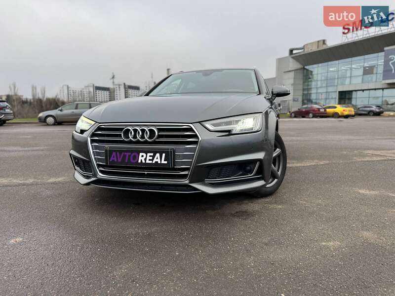 Универсал Audi A4 2018 в Кривом Роге