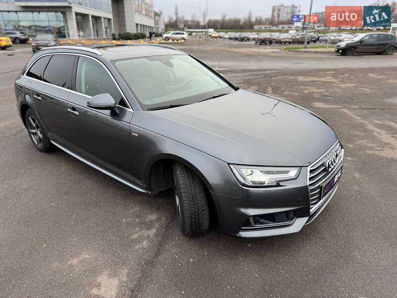 Универсал Audi A4 2018 в Кривом Роге