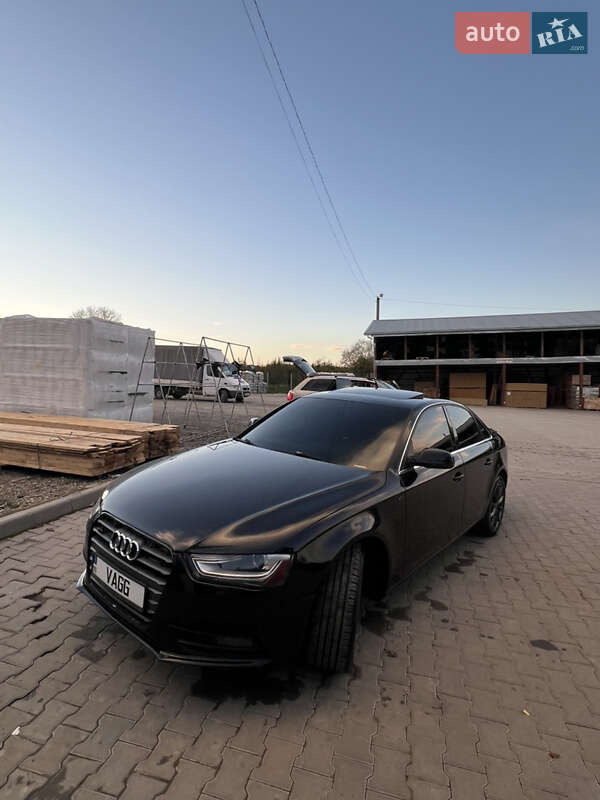 Седан Audi A4 2013 в Сокирянах фото 4 Седан Audi A4 2013 в Сокирянах