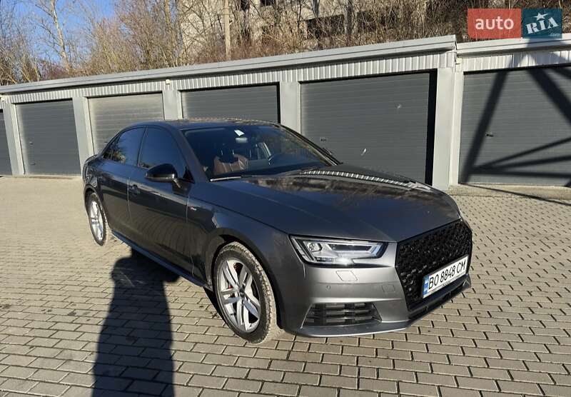 Audi A4 2016