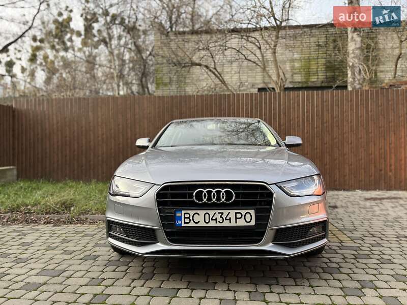 Седан Audi A4 2015 в Львові фото 2 Седан Audi A4 2015 в Львові