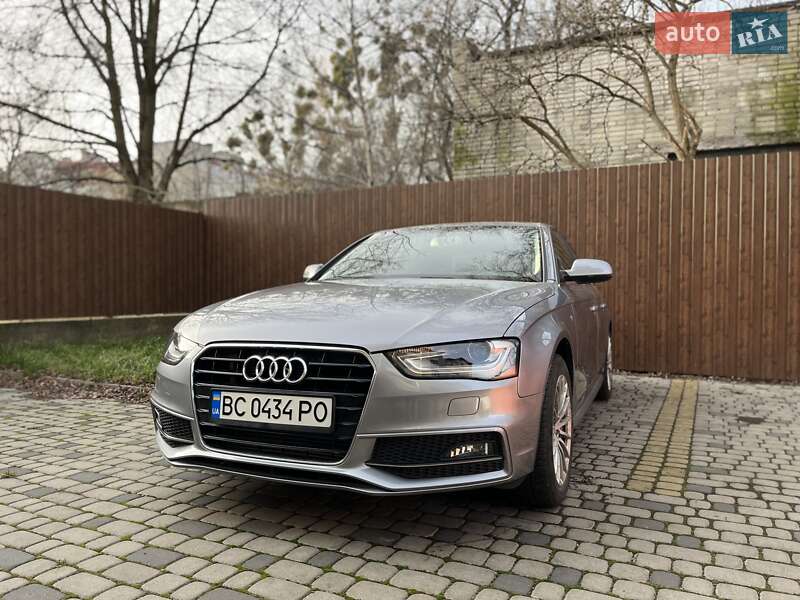 Седан Audi A4 2015 в Львове фото 3 Седан Audi A4 2015 в Львове
