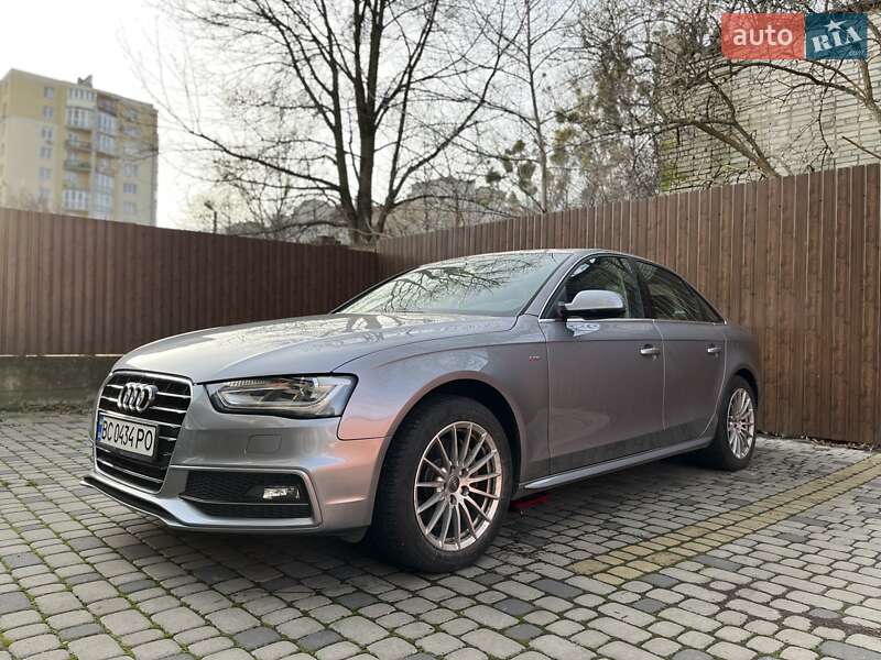 Седан Audi A4 2015 в Львове фото 4 Седан Audi A4 2015 в Львове