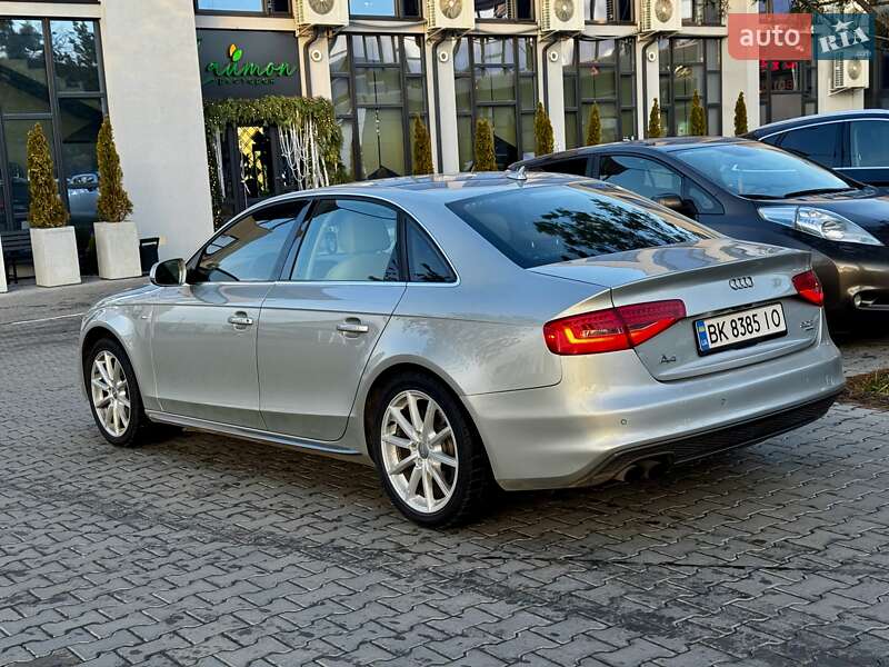 Седан Audi A4 2014 в Ровно фото 4 Седан Audi A4 2014 в Ровно