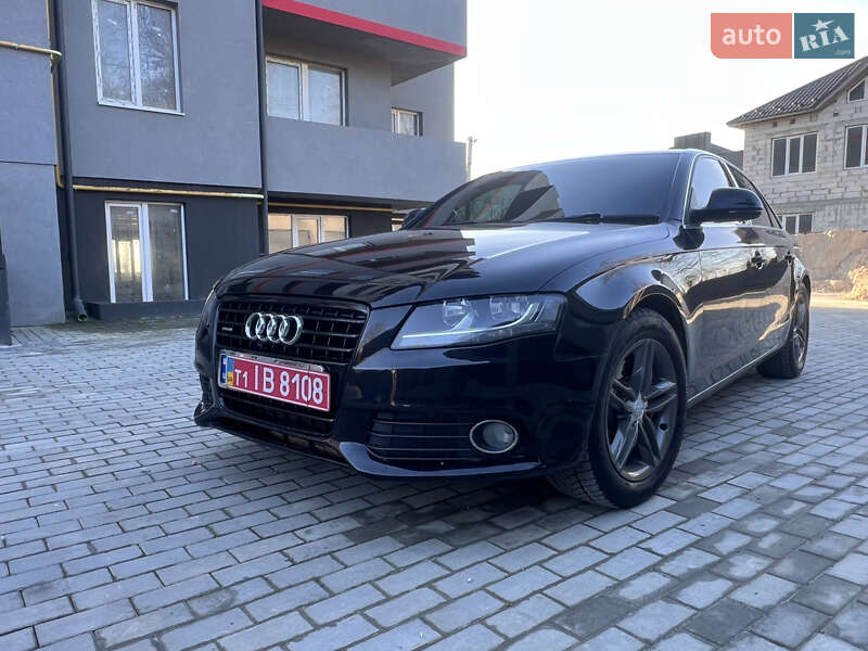 Седан Audi A4 2009 в Чорткове