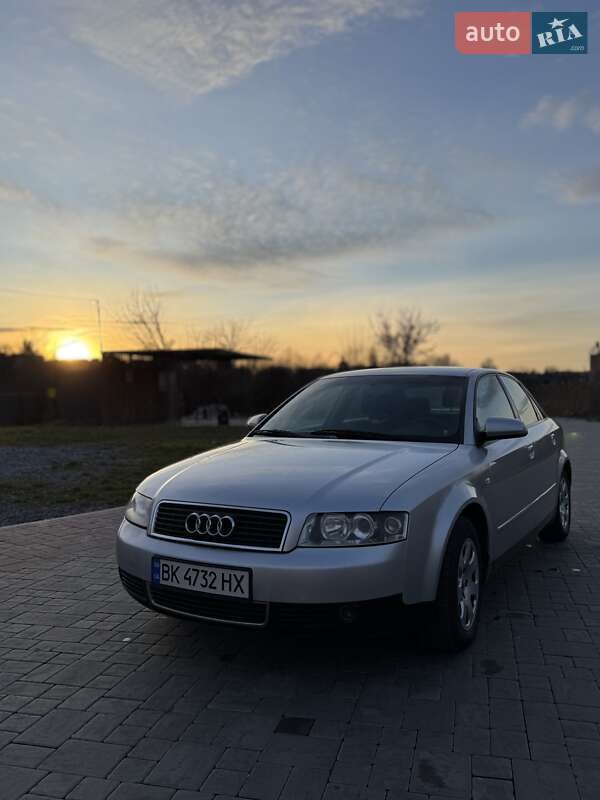 Audi A4 2001 Audi A4 2001