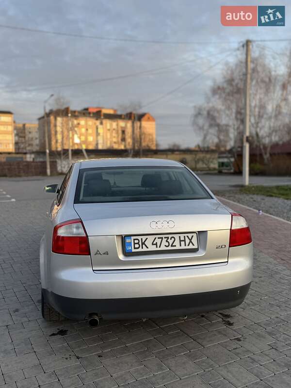 Седан Audi A4 2001 в Ровно фото 11 Седан Audi A4 2001 в Ровно