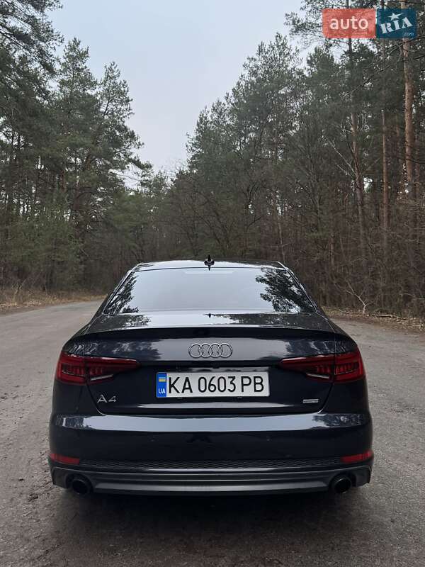 Седан Audi A4 2018 в Киеве