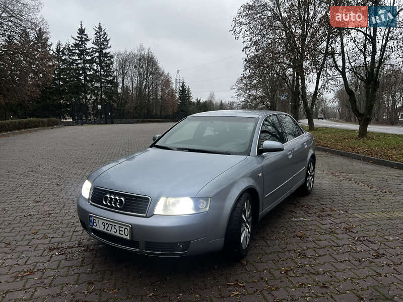 Седан Audi A4 2002 в Гадяче фото 2 Седан Audi A4 2002 в Гадяче