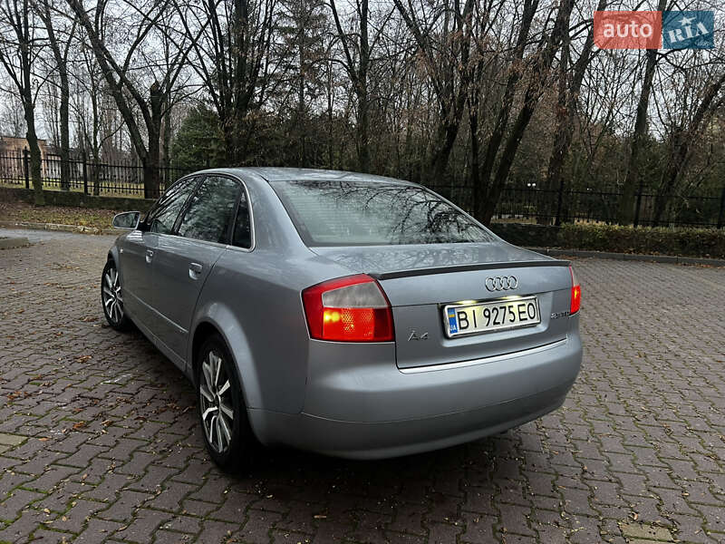 Седан Audi A4 2002 в Гадяче фото 11 Седан Audi A4 2002 в Гадяче