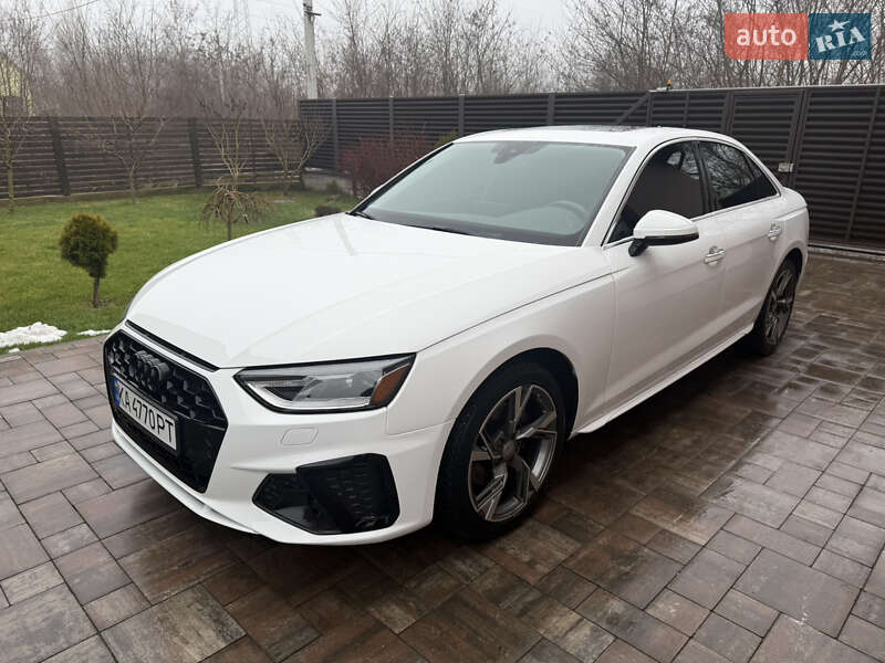 Седан Audi A4 2020 в Киеве фото 2 Седан Audi A4 2020 в Киеве