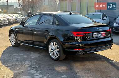 Седан Audi A4 2018 в Виннице