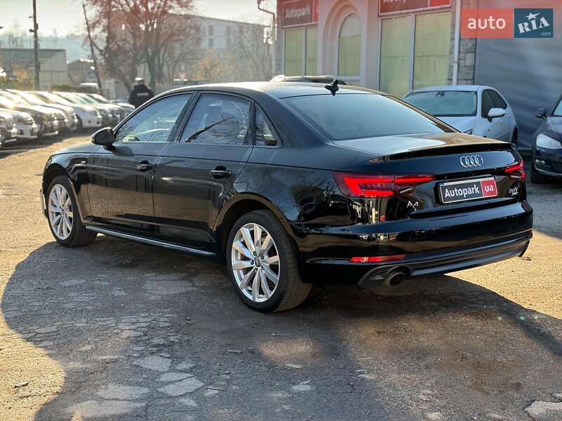 Седан Audi A4 2018 в Виннице